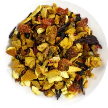 Bratapfel Früchtetee