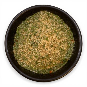 Salatsoße Kräuter-Senf-Knoblauch PUR Streudose
