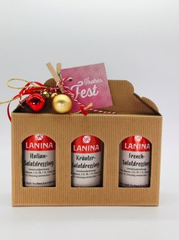 Weihnachtsgeschenk Salatfreunde