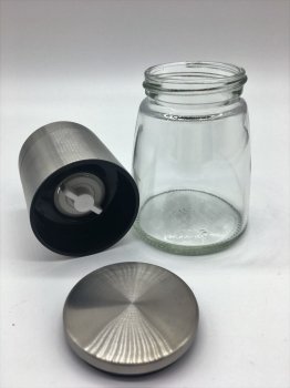 Gewürzmühle mit Keramikmahlwerk "Die...