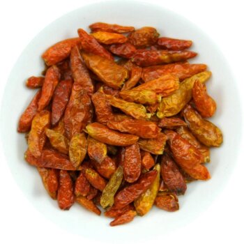 Chilis, kleine Schoten, Bird Eyes, ganz