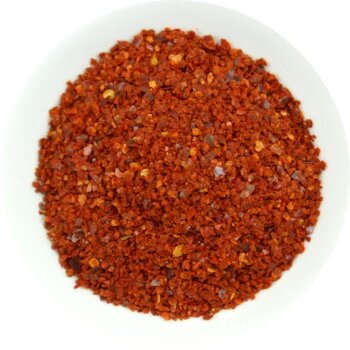 Chiliflakes Chilis geschrotet