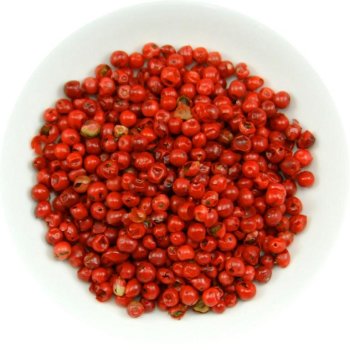 Pfeffer rosa Beeren, ganz