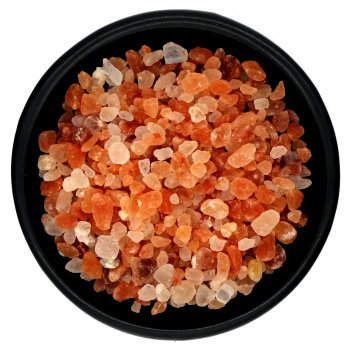Rosa Naturkristallsalz (Pink Salt) grobes Mühlensalz